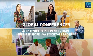 Global Conferences: Worldwide conferences have inspired hope, say societal leaders