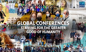 Global Conferences: Striving for the greater good of humanity