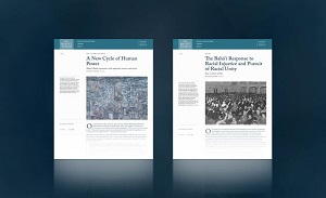 The Bahá’í World Publication sees new enhancements and essays