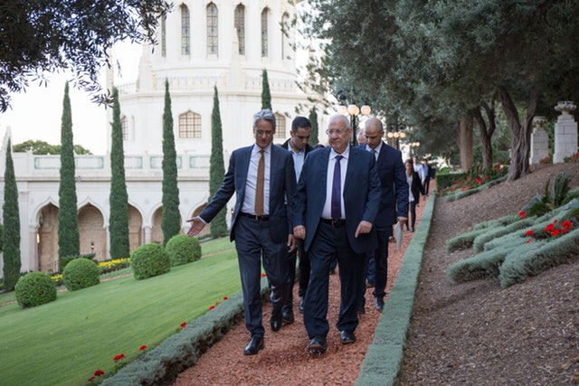 President of Israel visits World Centre to honor bicentenary amid wave of commemorations in Haifa and across the globe