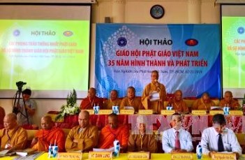 Vietnam Buddhist Sangha’s contributions celebrated at conference