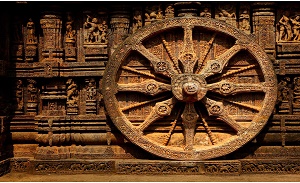 Three Turnings of the Dharma Wheel