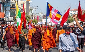 An evolving Buddhist nationalism and the new role of Burmese youth