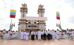 Great Festival Commemorating God at The Cao Dai Tay Ninh Holy See  – Year  2021