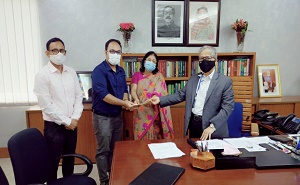 Caodai Overseas Missionary Gave M.Phil Research Scholarship To Injamam Mojumder, University of Dhaka, Bangladesh