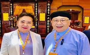 Reverend Thuong Canh Thanh has terminated his job as representative of the Caodai sacerdoce overseas