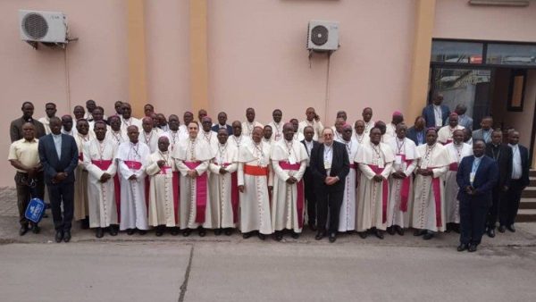 ACEAC Bishops pray for peace in the Great Lakes region