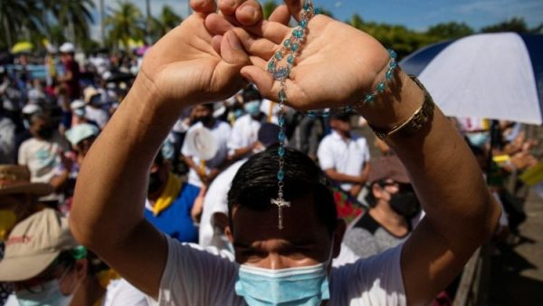 Nicaragua cancels legal status of 16 NGOs, some Catholic