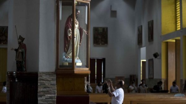 Priest arrested in Nicaragua following Mass on New Year`s Eve