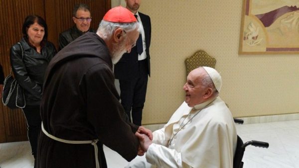 Cardinal Cantalamessa gives fifth Lenten sermon