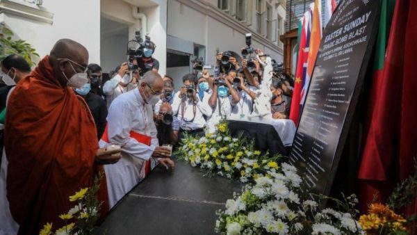 Sri Lankan cardinal reiterates coverup in Easter bombing probe