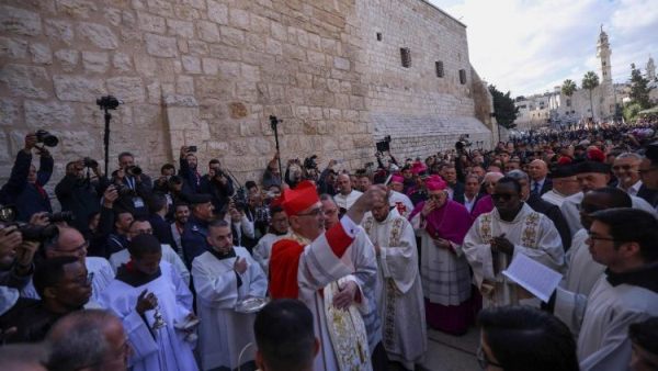 Holy Land Co-ordination to visit Jerusalem in January