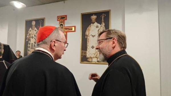 Cardinal Parolin to Ukraine: `Nothing is impossible for God`
