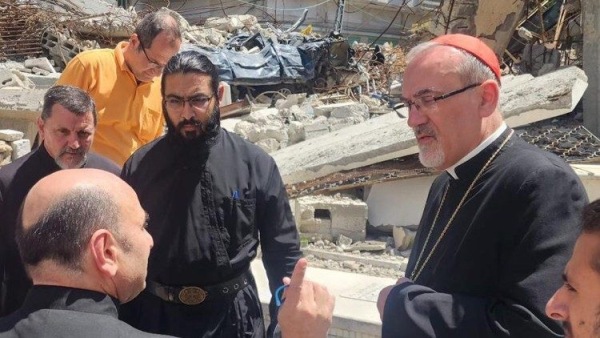 Cardinal Pizzaballa asks Christians in the Holy Land to unite in prayer