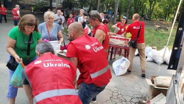 Caritas: Long-term support needed to help Ukrainians restart their lives