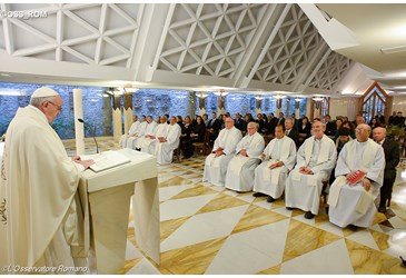 Pope Francis: Christian harmony vs contrived tranquility