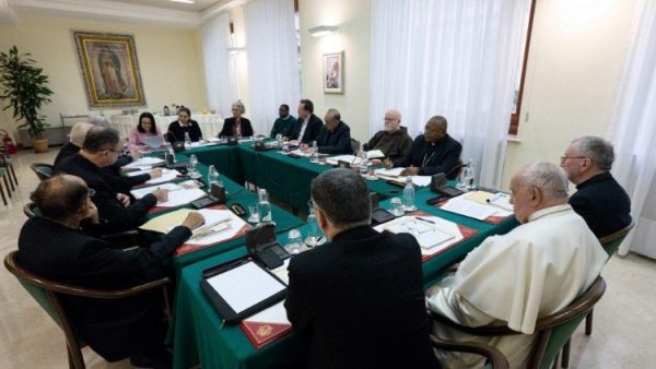 Council of Cardinals adjourns until April