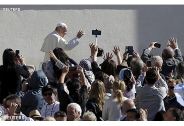 Pope Audience: Distinguish between the sin and the sinner