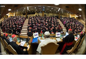 First meeting of XIV Ordinary Council of the Synod of Bishops