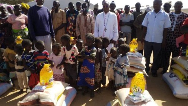 Burkina Faso Bishop: We respond to bloodshed with love