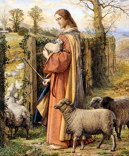 Daily Meditation: ``The shepherd of the sheep enters by the gate (…).`` (Apr 18, 2016)