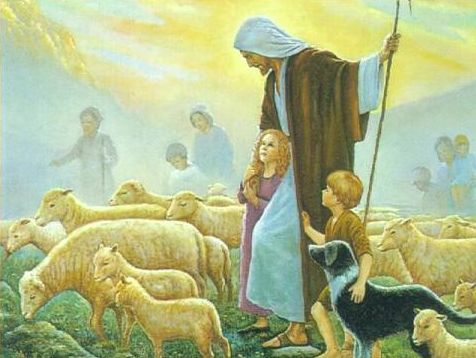 Daily Meditation: ``My sheep hear my voice and I know them; they follow me`` (Apr 17, 2016)