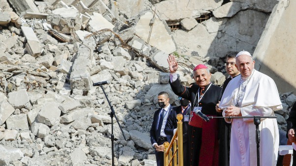 Highlights of Pope Francis’ third day in Iraq