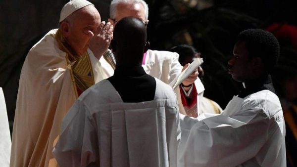 Pope urges Consecrated men and women to make room for God’s action