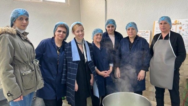 `The art of cheesemaking` - In Jordan, Church project provides dignified work