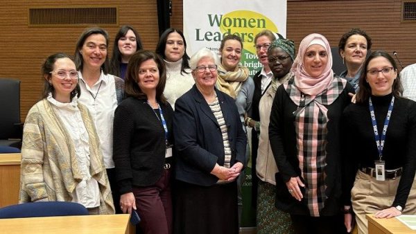 Meeting highlights key leadership role women play addressing global challenges
