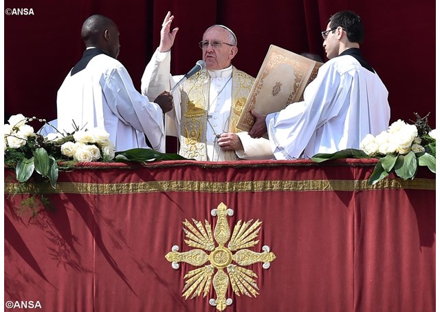 Pope Francis: Christ has won perfect victory over evil
