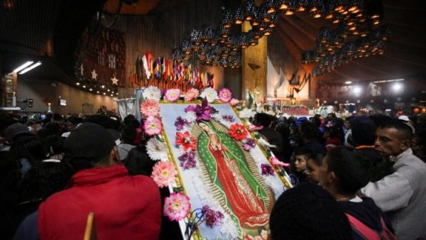 Exuberant celebrations for Our Lady of Guadalupe in Mexico
