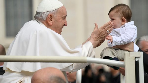 Pope at Audience: The first means of evangelization is witness