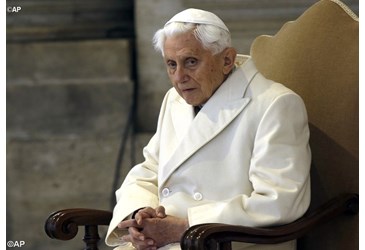Pope Benedict celebrates 89th Birthday