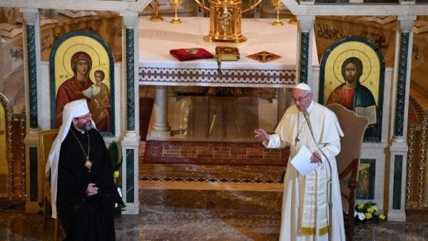 Head of Ukrainian-Greek Catholic Church sends New Year message of peace to war-torn Ukraine