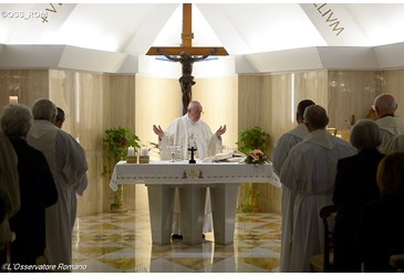 Be docile to the Holy Spirit - Pope Francis at Casa Santa Marta