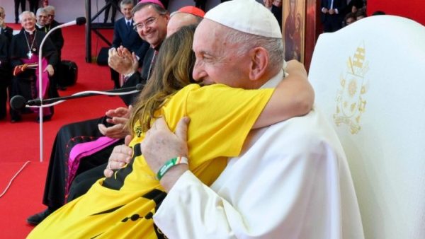 Pope thanks WYD Committee for its work and hope