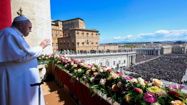 Pope Francis` liturgical celebrations for Holy Week and Easter
