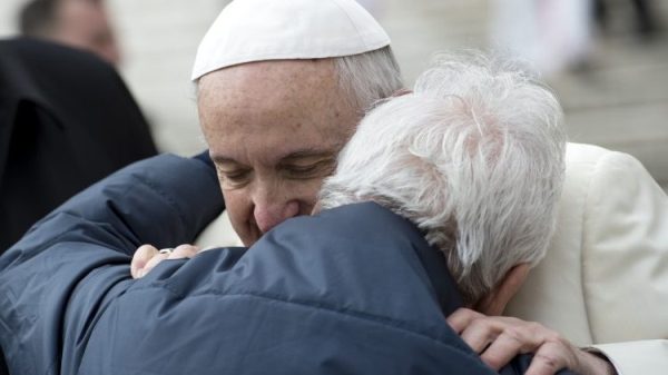 Pope to sick and elderly priests: You are bearers of dreams charged with memory