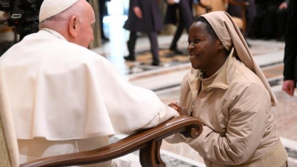 Pope Francis: Beware of 'cold, desktop morality'