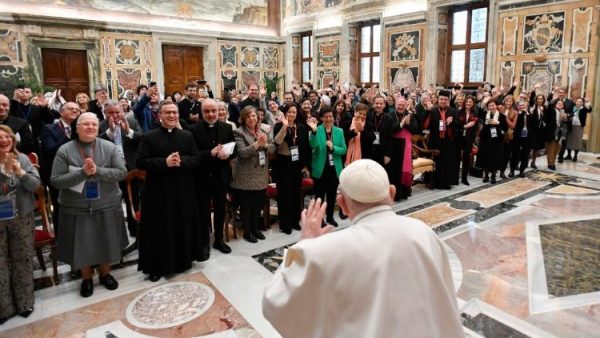 Pope Francis highlights women's role in Church and society