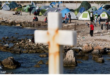 Pope Francis in Lesbos: island’s only Catholic parish priest ahead of visit