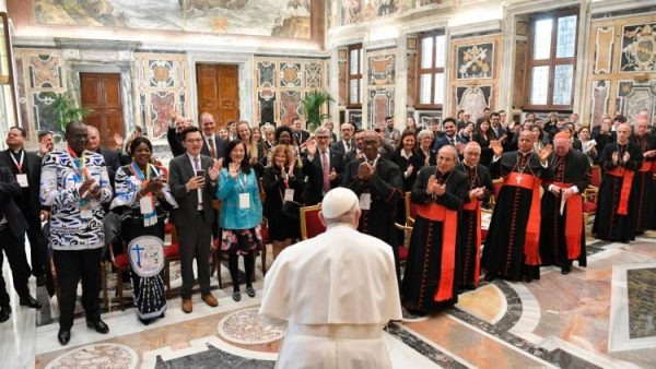 Pope: Lay ministers must serve and never become self-referential