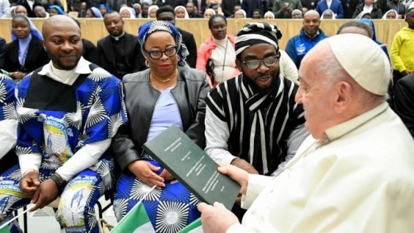 Pope to Rome’s Nigerian community: Embrace unity, reject division