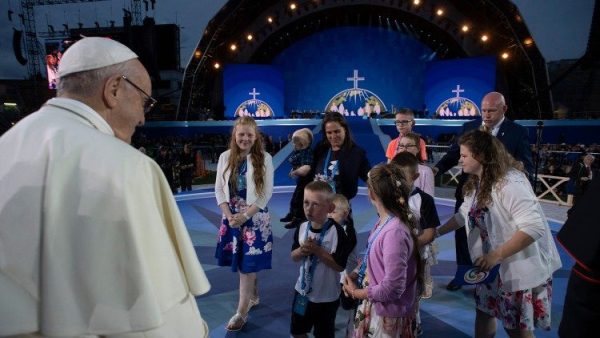 Gambino: WMOF a 'global event, proving the Church is one big family'