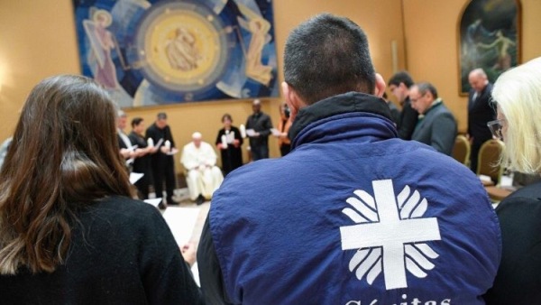 Pope to Caritas: Safeguarding is your call to protecting human dignity