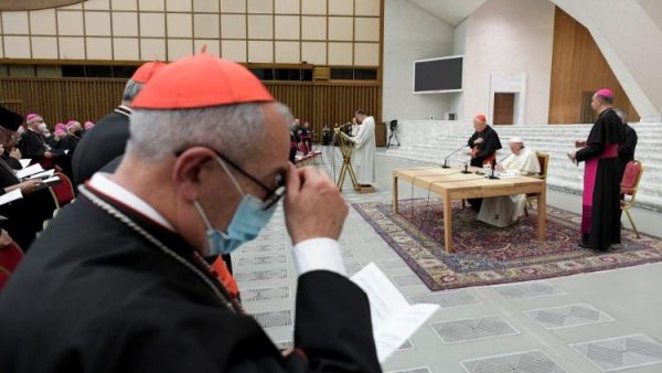 Pope Francis opens assembly of Italian Bishops’ Conference