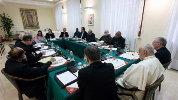 Pope presides over Council of Cardinals meeting
