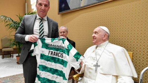 Pope Francis tells football players winning isn’t everything
