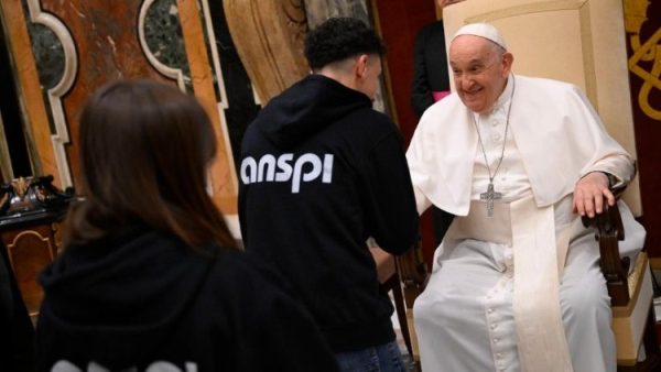 Pope celebrates ANSPI's 60 years of service